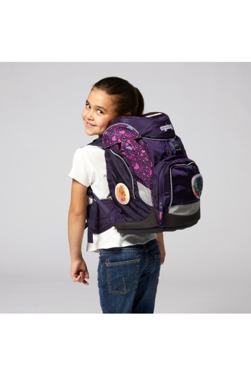 ergobag pack single school backpack PferdeflüstBär