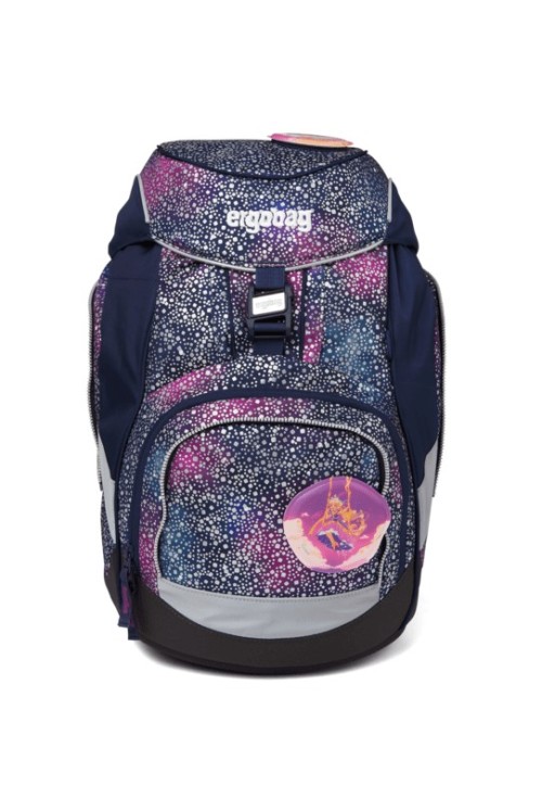 ergobag pack single school backpack Bärlaxy Glow