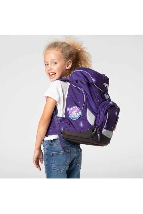 ergobag pack single school backpack Bärgasus Glow