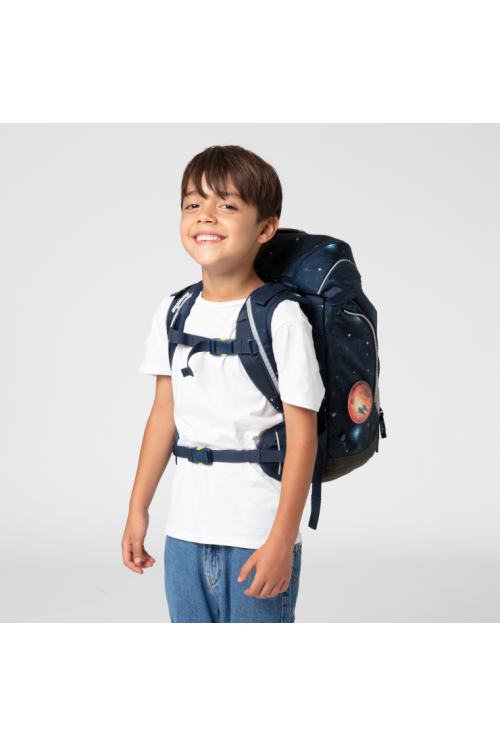 ergobag pack single school backpack KoBärnikus Glow