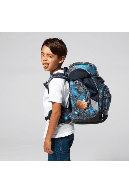 ergobag pack single school backpack Anhalter Glow