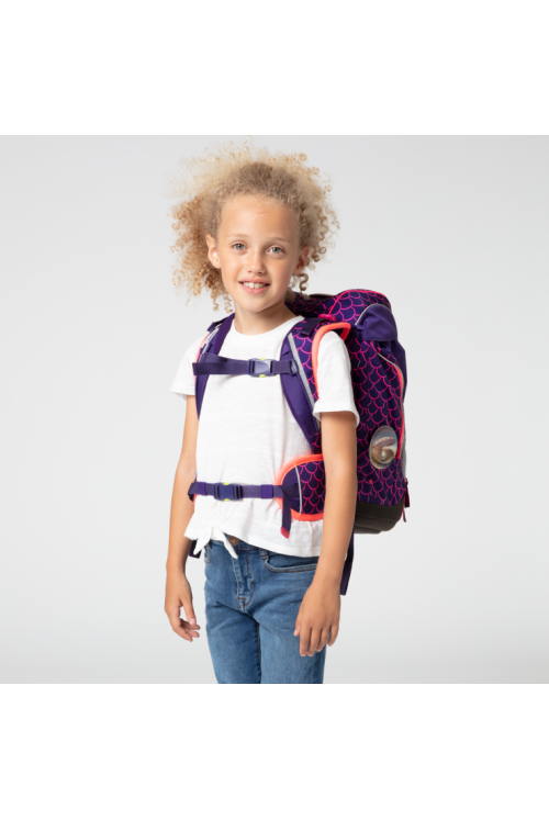 ergobag pack single school backpack PerlentauchBär