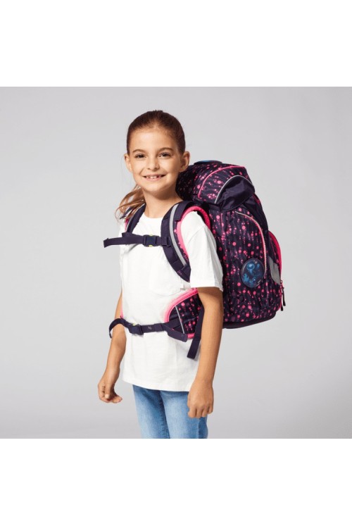 ergobag pack single school backpack Bärmuda Viereck
