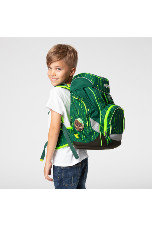 ergobag pack single school backpack RambazamBär