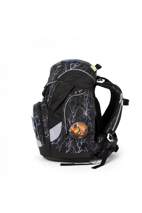 ergobag pack single school backpack Super ReflektBär