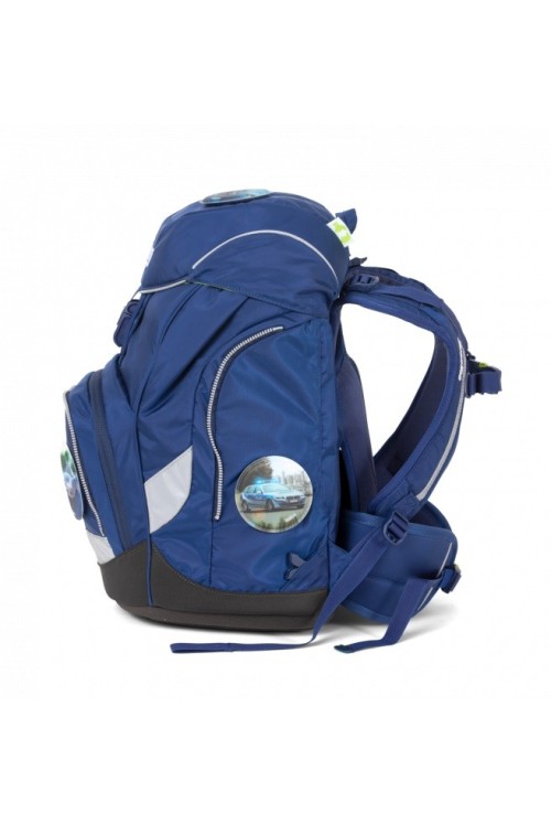 ergobag pack single school backpack BlaulichtBär
