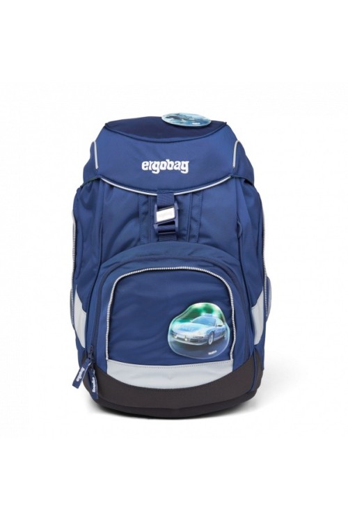 ergobag pack single school backpack BlaulichtBär