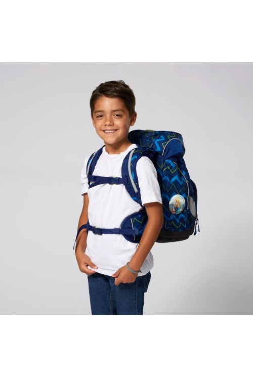 ergobag pack single school backpack FallrückziehBär
