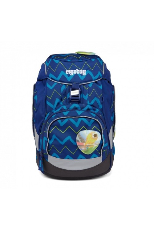 ergobag pack single school backpack FallrückziehBär
