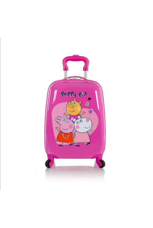 Heys children's suitcase Peppa Pig Kids 4 wheel