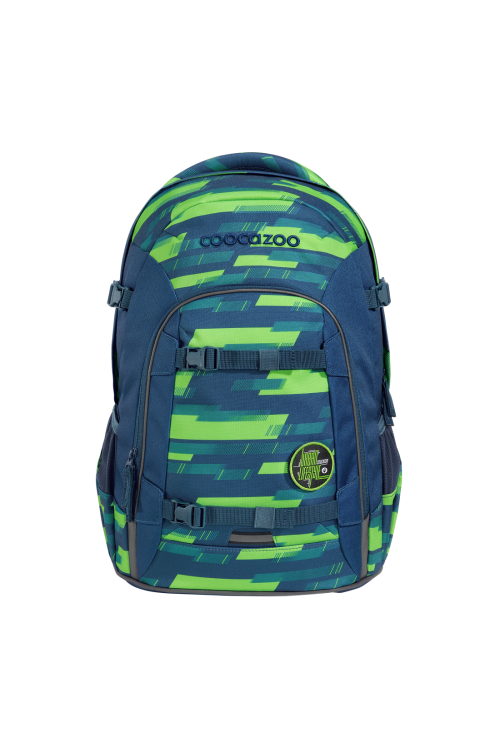 School backpack Coocazoo Joker Lime Stripe