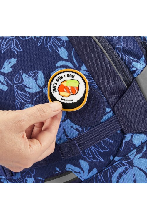 School backpack Coocazoo Joker Tropical Night