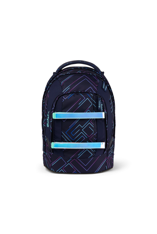 Satch school backpack Pack Purple Laser Swap