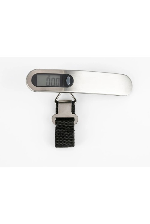 Digital luggage scale made of stainless steel