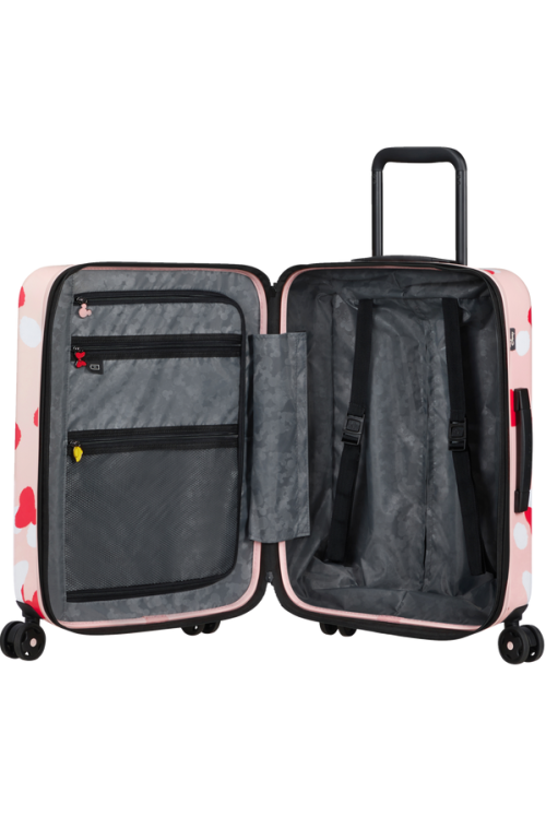 Samsonite Minnie Bow Hand luggage 55cm 4 wheel expandable