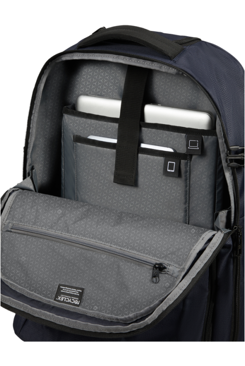 Samsonite Roader backpack with wheels 55cm hand luggage