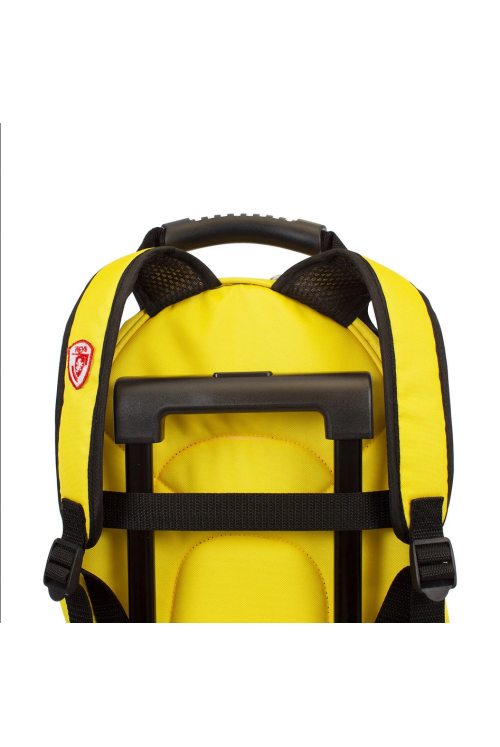 Heys childrens case Bumble Bee suitcase and backpack 4 roles
