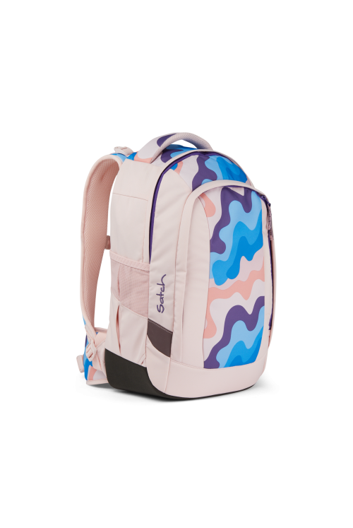 Satch school backpack Sleek Candy Clouds