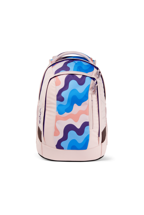Satch school backpack Sleek Candy Clouds