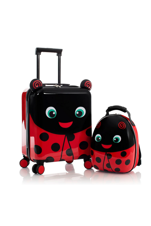 Heys childrens case Lady Bug suitcase and backpack 4 roles
