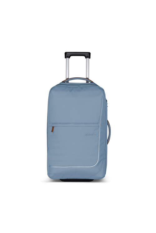 Travel bag Medium Satch Flow M 2 wheels 65 cm Pure Ice Blue