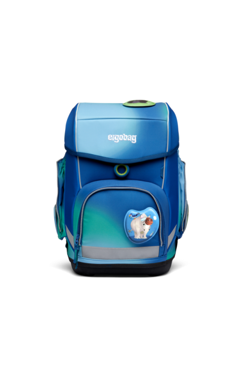 ergobag cubo school backpack set 5 pieces DschungelfieBär