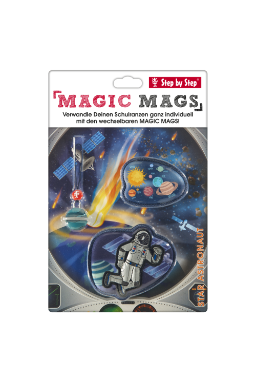 Step by Step Zubehör Magnetmotiv Magic Mags Star Astronaut Cosmo