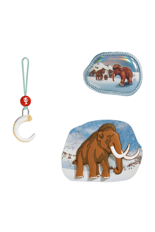 Step by Step Magnetic Motive Accessories Magic Mags Ice Mammoth