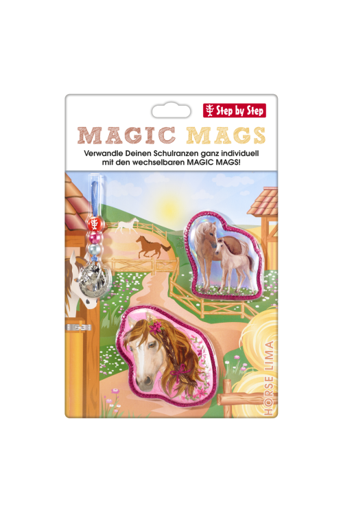 Step by Step Magnetic Motive Accessories Magic Mags Horse Lima