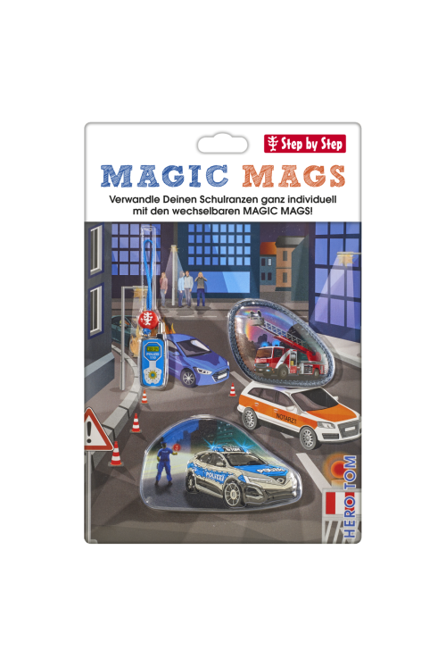 Step by Step Magnetic Motive Accessories Magic Mags Hero Tom