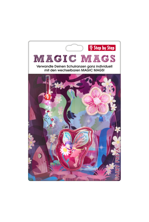 Step by Step Magnetic Motive Accessories Magic Mags Fairy Freya