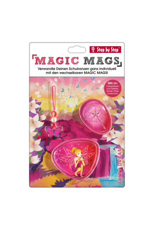 Step by Step Magnetic Motive Accessories Magic Mags Fairy Finnja