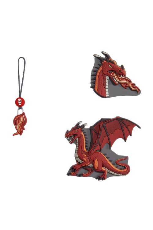 Step by Step Magnetic Motive Accessories Magic Mags Dragon Drako