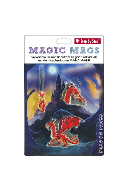 Step by Step Zubehör Magnetmotiv Magic Mags Dragon Drako