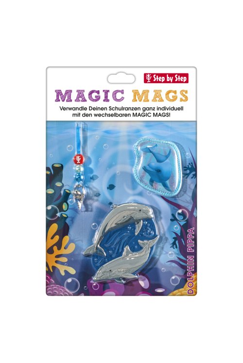 Step by Step Magnetic Motive Accessories Magic Mags Dolphin Pippa