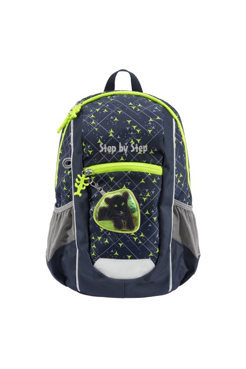 Step by Step JUNIOR KIGA MAXI backpack Little Wild Cat Chiko