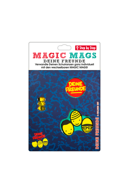 Step by step magnetic motif Magic Mags your friends