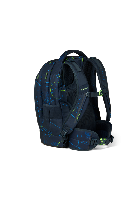 Satch school backpack Pack Blue Tech Swap