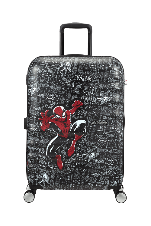 Children suitcase Spiderman Marvel 77 cm 4 rolls