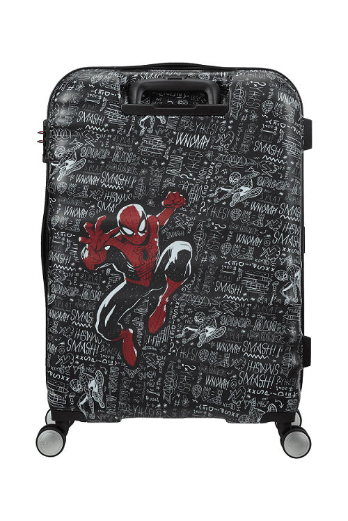 Children suitcase Spiderman Marvel 77 cm 4 rolls