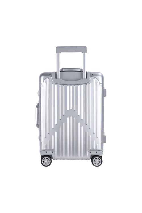 Aluminum suitcase Fey Quant 55 4 wheel hand luggage