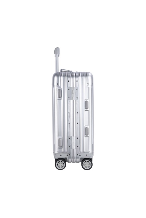 Aluminium Koffer Fey Quant 55 4 Rad Handgepäck