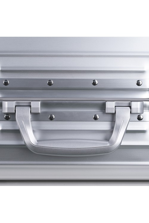 Aluminum suitcase Fey Quant M 71cm Medium