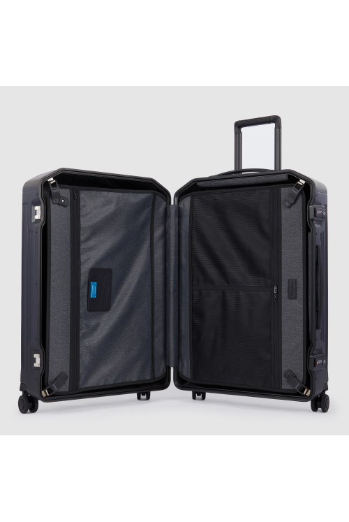 Koffer Piquadro PQ-Light M 67cm 69 Liter M matt schwarz