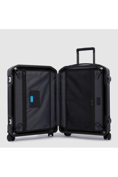 Hand luggage Piquadro PQ-Light 55cm S matte black