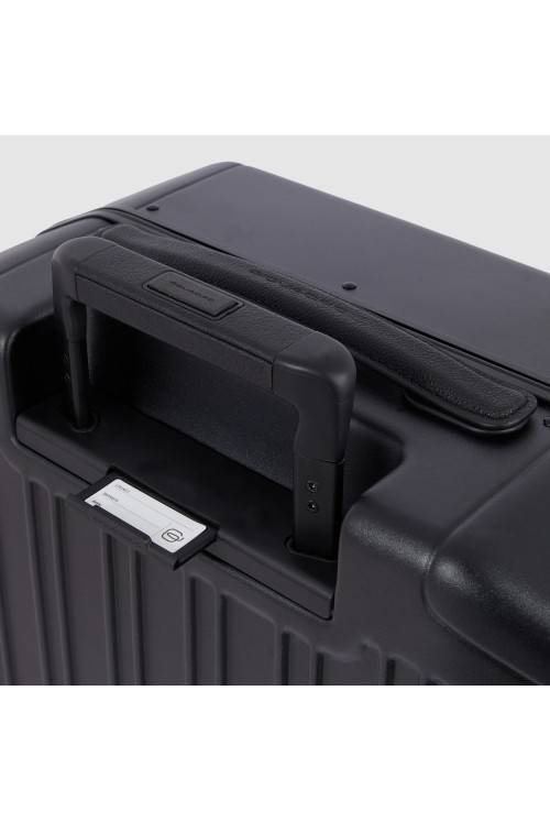 Hand luggage Piquadro PQ-Light 55cm S matte black