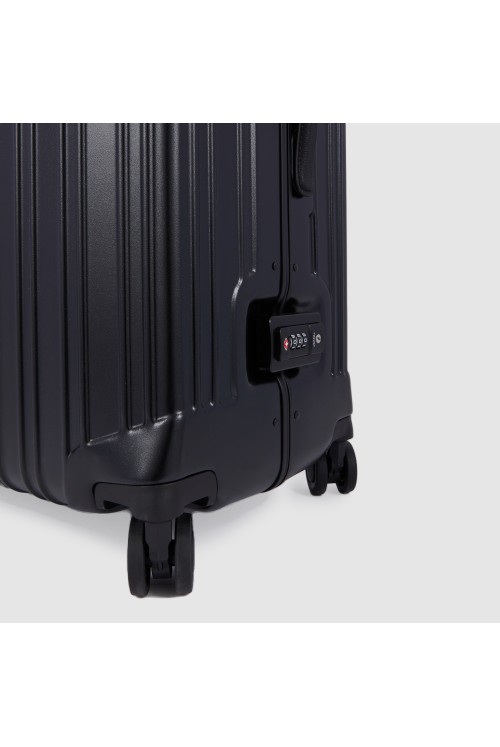 Koffer Piquadro PQ-Light 75cm 98 Liter L matt schwarz