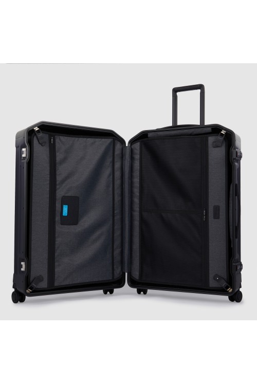 Koffer Piquadro PQ-Light 75cm 98 Liter L matt schwarz