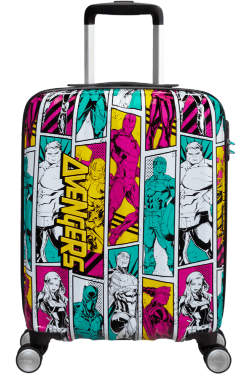 Children suitcase AT Avengers Pop 55 4 wheel hand luggage
