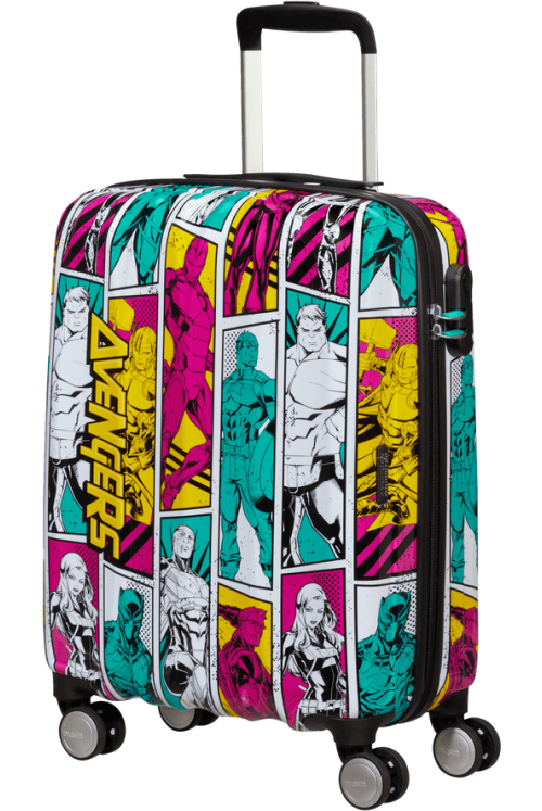 Children suitcase AT Avengers Pop 55 4 wheel hand luggage